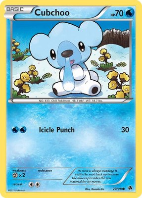 Cubchoo (29), Emerging Powers