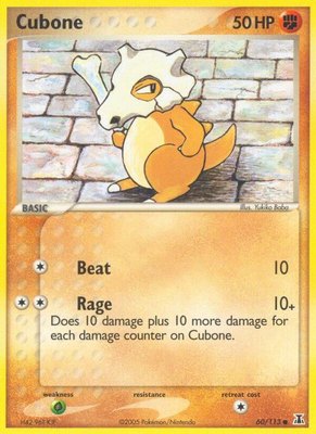 Cubone, EX Delta Species