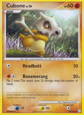 Cubone, Legends Awakened