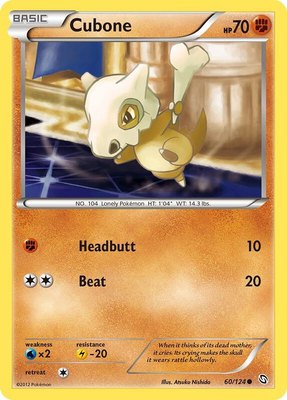 Cubone, Dragons Exalted