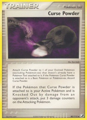 Curse Powder, EX Unseen Forces