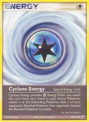 Cyclone Energy, EX Unseen Forces
