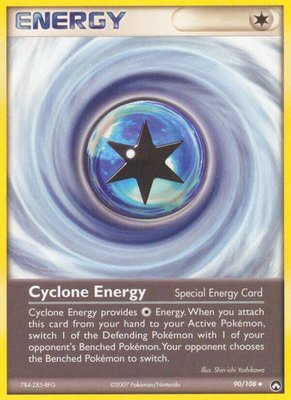 Cyclone Energy, EX Power Keepers