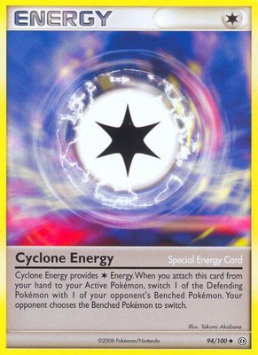 Cyclone Energy, Stormfront
