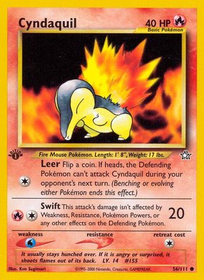 Cyndaquil (56), Neo Genesis