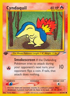 Cyndaquil, Neo Destiny