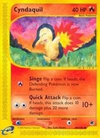 Cyndaquil (104), Expedition