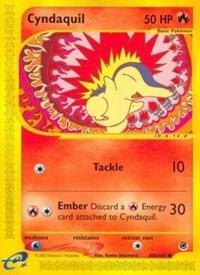 Cyndaquil (105), Expedition