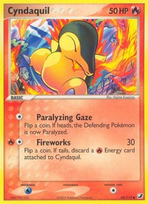 Cyndaquil, EX Unseen Forces