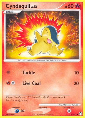 Cyndaquil, Mysterious Treasures