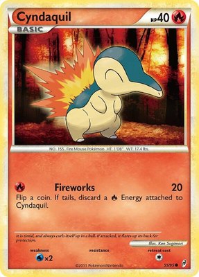 Cyndaquil, Call of Legends