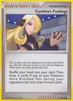 Cynthia's Feelings, Legends Awakened