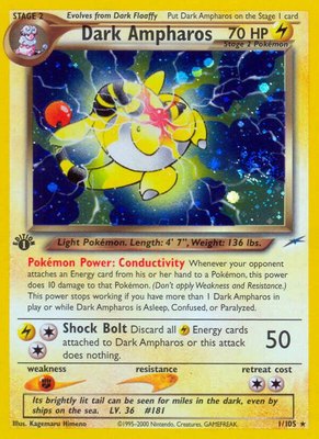 Dark Ampharos, Neo Destiny