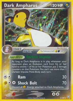 Dark Ampharos, EX Team Rocket Returns