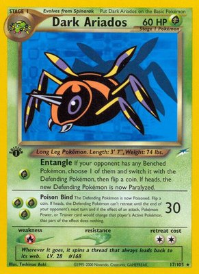 Dark Ariados, Neo Destiny