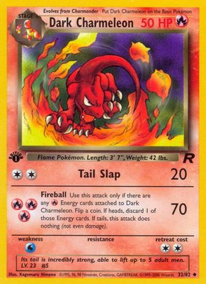 Dark Charmeleon, Team Rocket