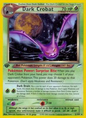 Dark Crobat, Neo Destiny