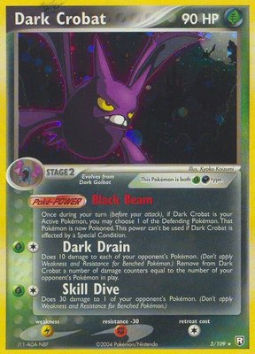 Dark Crobat, EX Team Rocket Returns