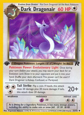 Dark Dragonair, Team Rocket