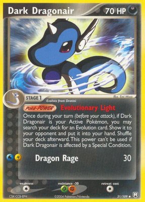 Dark Dragonair, EX Team Rocket Returns
