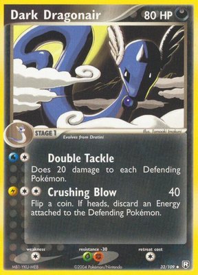 Dark Dragonair, EX Team Rocket Returns
