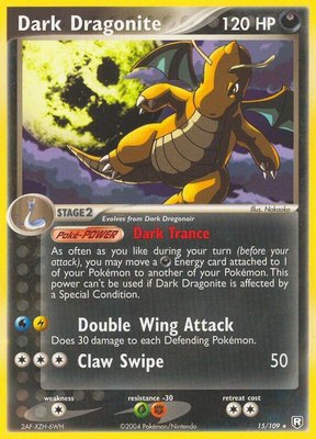 Dark Dragonite, EX Team Rocket Returns