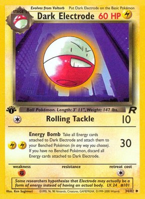 Dark Electrode, Team Rocket
