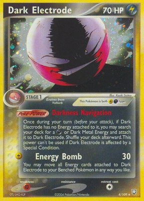 Dark Electrode, EX Team Rocket Returns