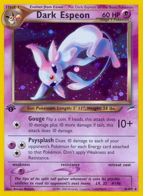 Dark Espeon, Neo Destiny