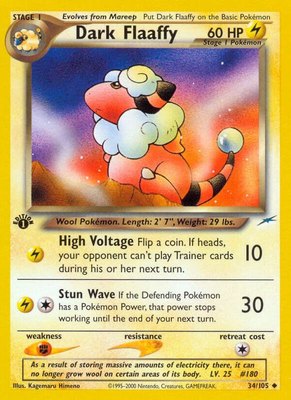 Dark Flaaffy, Neo Destiny
