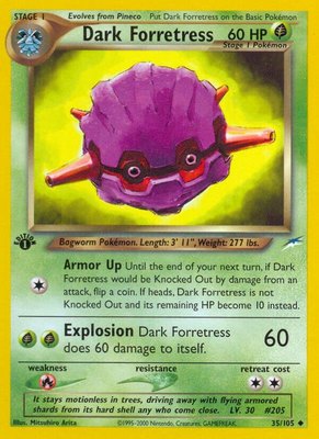 Dark Forretress, Neo Destiny