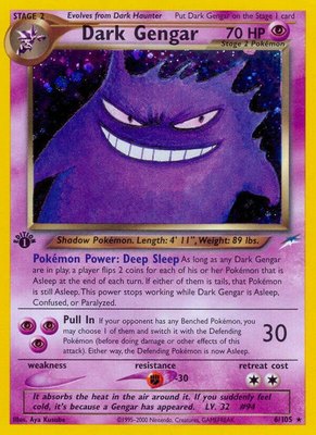 Dark Gengar, Neo Destiny