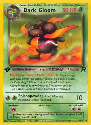Dark Gloom, Team Rocket