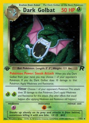 Dark Golbat (7), Team Rocket