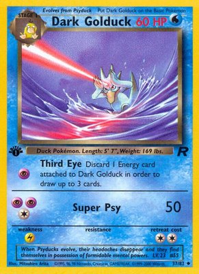 Dark Golduck, Team Rocket