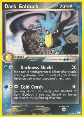 Dark Golduck, EX Team Rocket Returns
