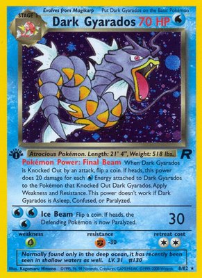 Dark Gyarados (8), Team Rocket