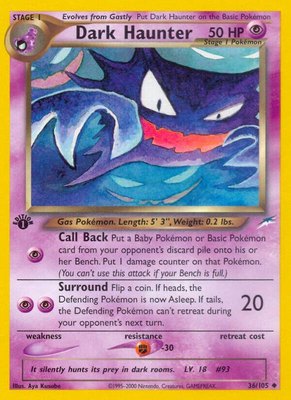 Dark Haunter, Neo Destiny