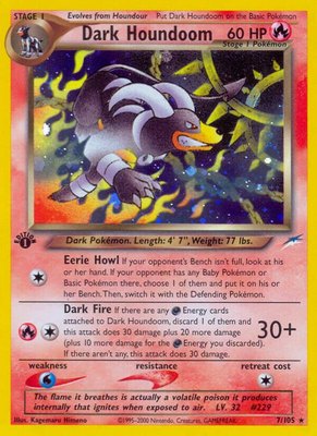 Dark Houndoom, Neo Destiny