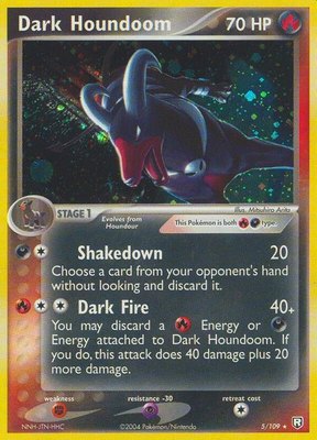 Dark Houndoom, EX Team Rocket Returns