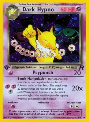 Dark Hypno (9), Team Rocket
