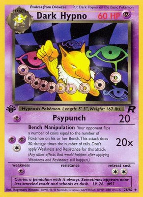 Dark Hypno (26), Team Rocket