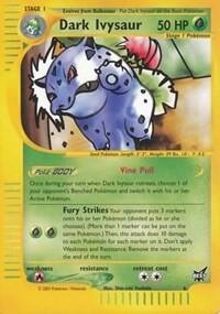 Dark Ivysaur, Best of Promos