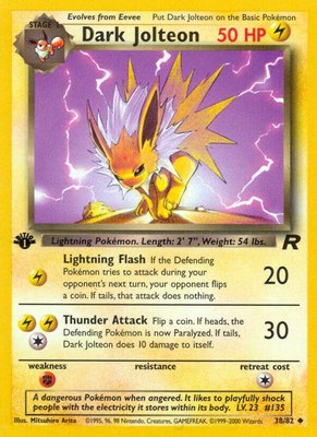 Dark Jolteon, Team Rocket
