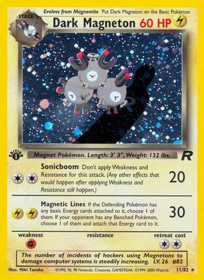 Dark Magneton (11), Team Rocket