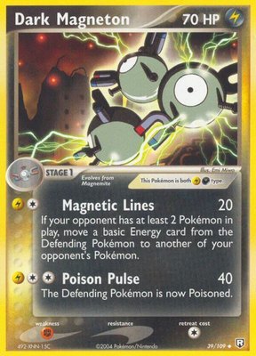 Dark Magneton, EX Team Rocket Returns