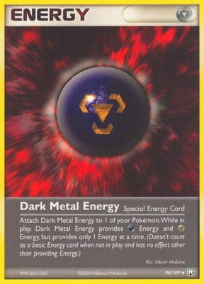 Dark Metal Energy, EX Team Rocket Returns