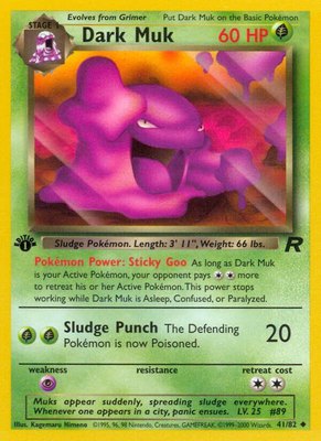 Dark Muk, Team Rocket