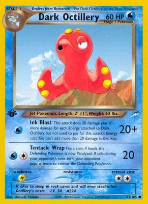 Dark Octillery, Neo Destiny