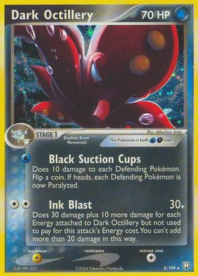 Dark Octillery, EX Team Rocket Returns